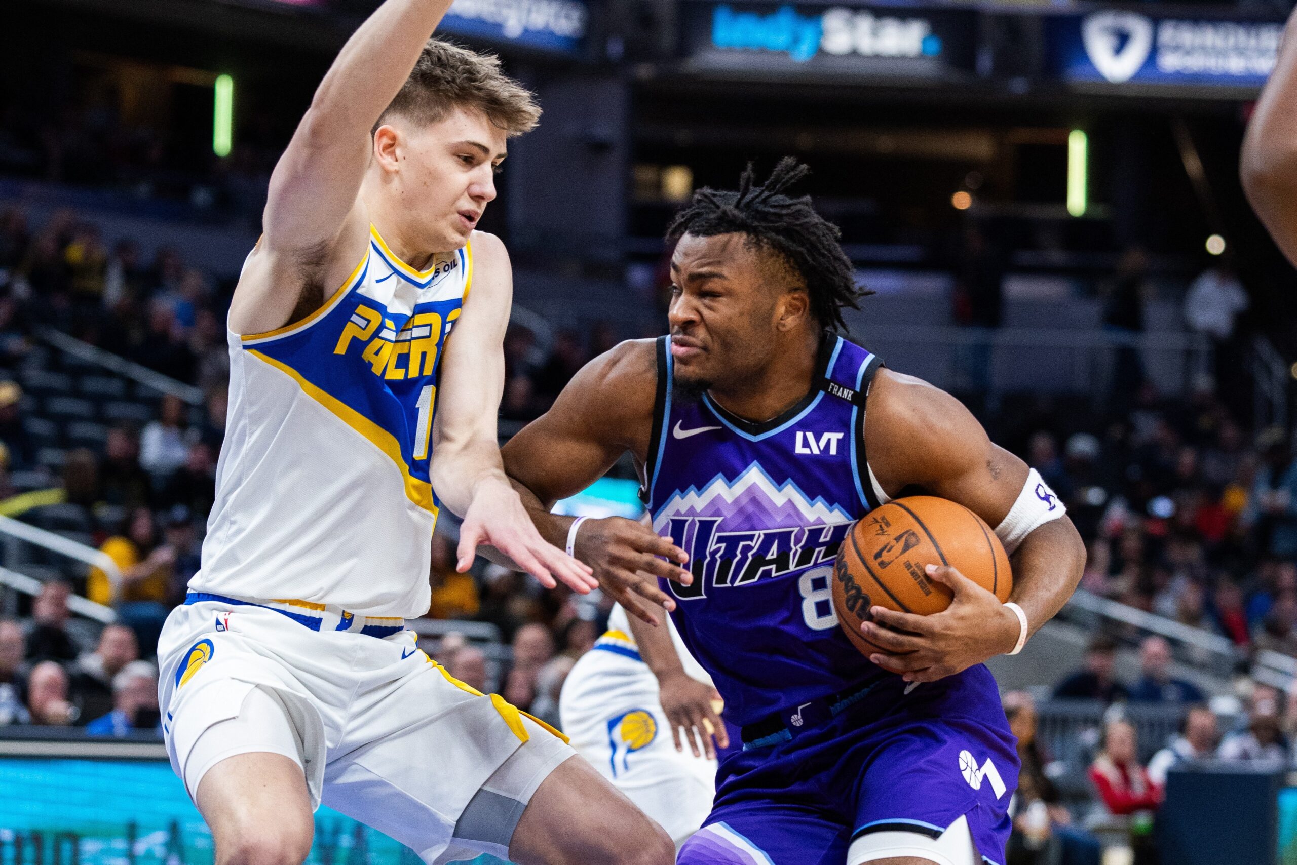 Isaiah Collier brilha em vitória do Jazz e consegue recorde de assistências da temporada