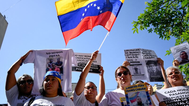 Venezuela aprova em 1ª votação lei de anistia geral para presos por protestos políticos