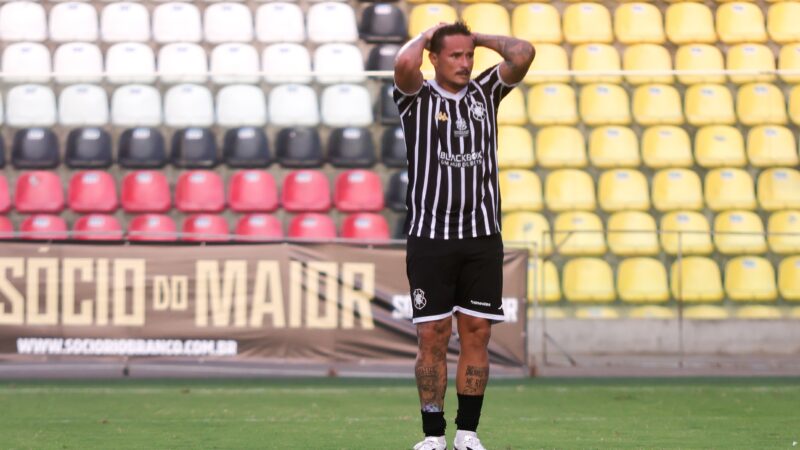 Edu faz melhor jogo com a camisa do Rio Branco-ES, mas vive jejum de gols