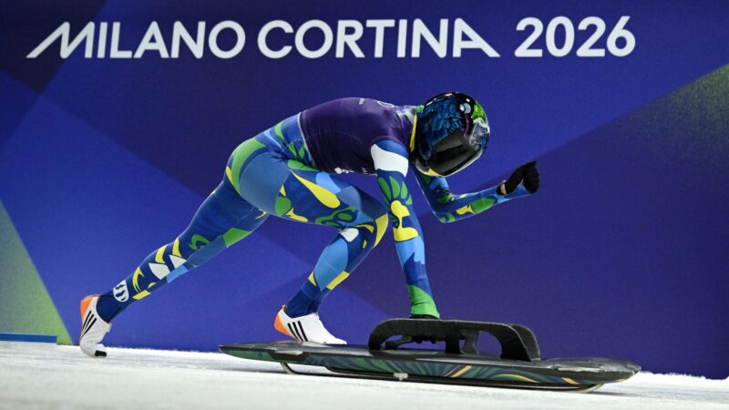 Nicole Silveira fica no top 10 em 1º treino oficial do skeleton e avisa: “Tempo ainda vai ser melhor”
