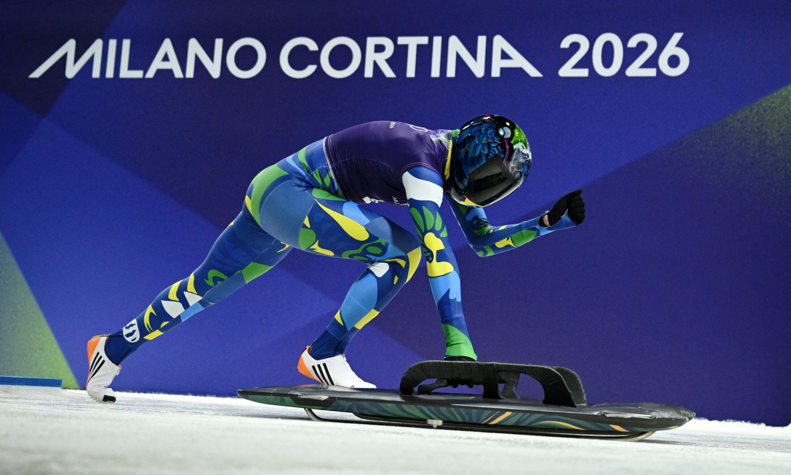 Nicole Silveira fica no top 10 em 1º treino oficial do skeleton e avisa: “Tempo ainda vai ser melhor”