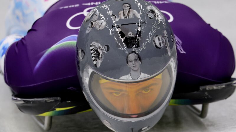 Ucraniano é desclassificado dos Jogos por utilizar capacete com homenagem a mortos na guerra