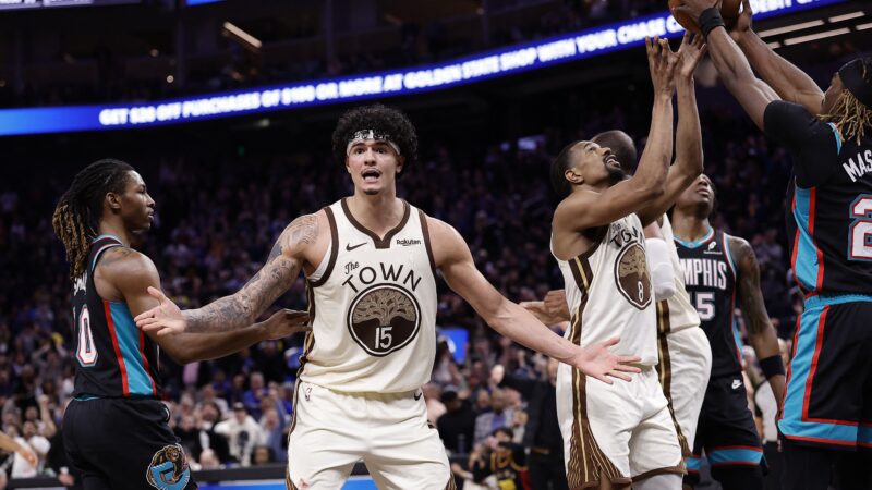 Cesta de Gui Santos decide, e Warriors vencem Grizzlies de virada na NBA