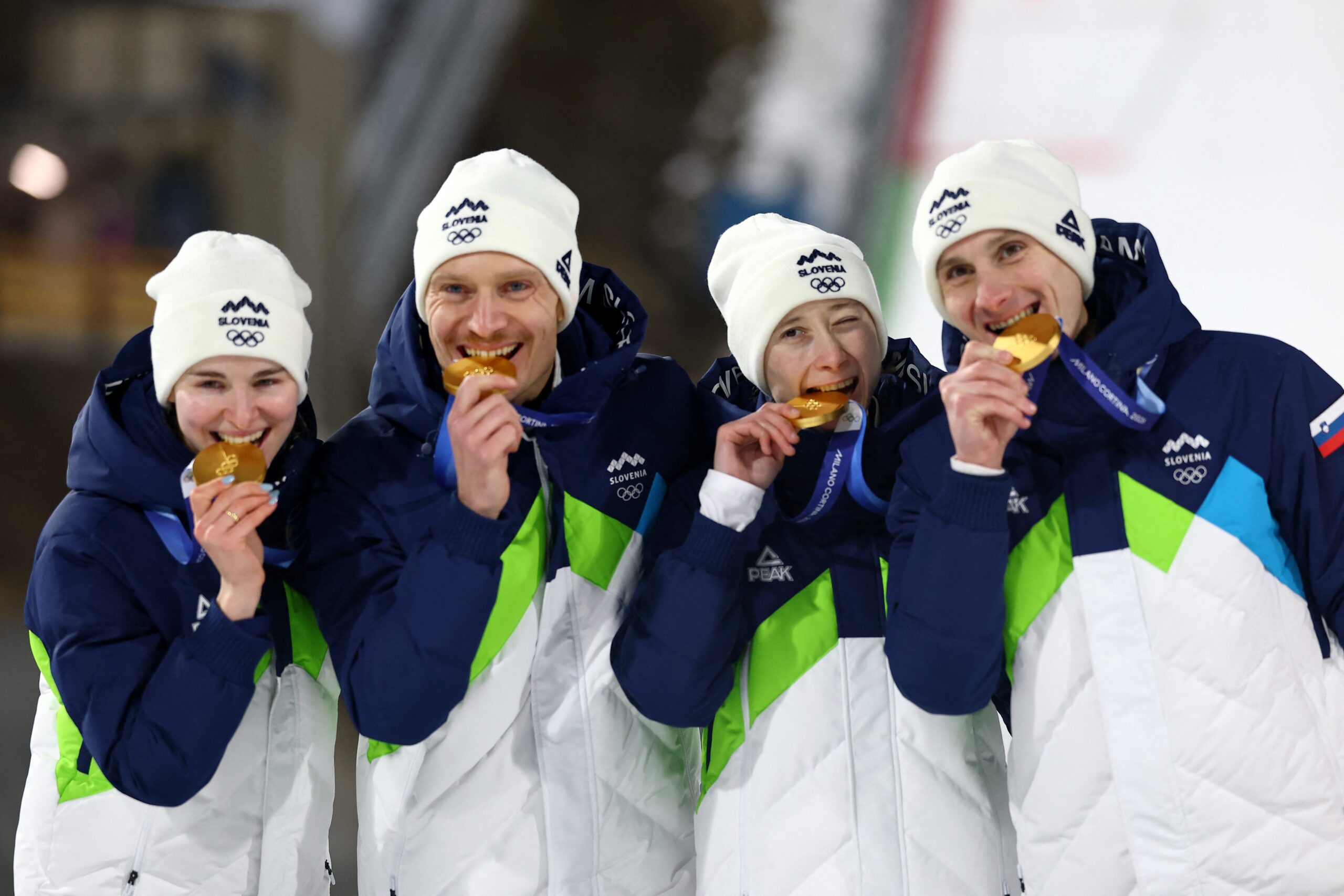 Prevc, o sobrenome do salto de esqui: família eslovena tem quatro irmãos medalhistas olímpicos