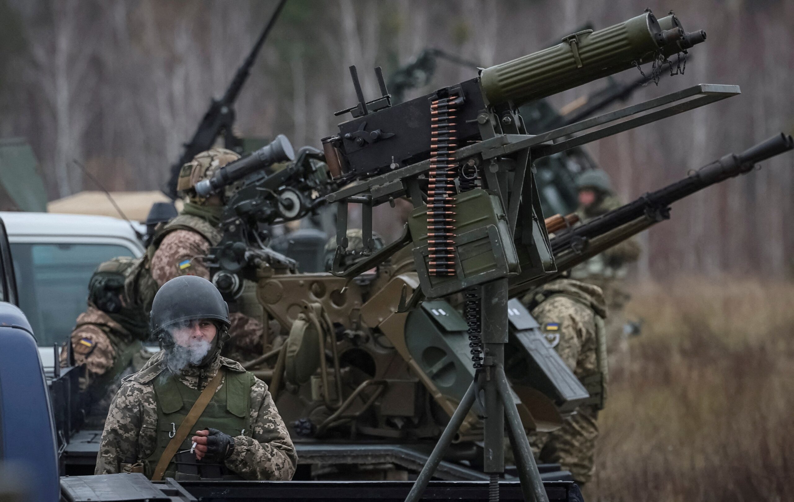 Sem EUA, ajuda militar à Ucrânia em 2025 foi a menor desde início da guerra, diz instituto europeu
