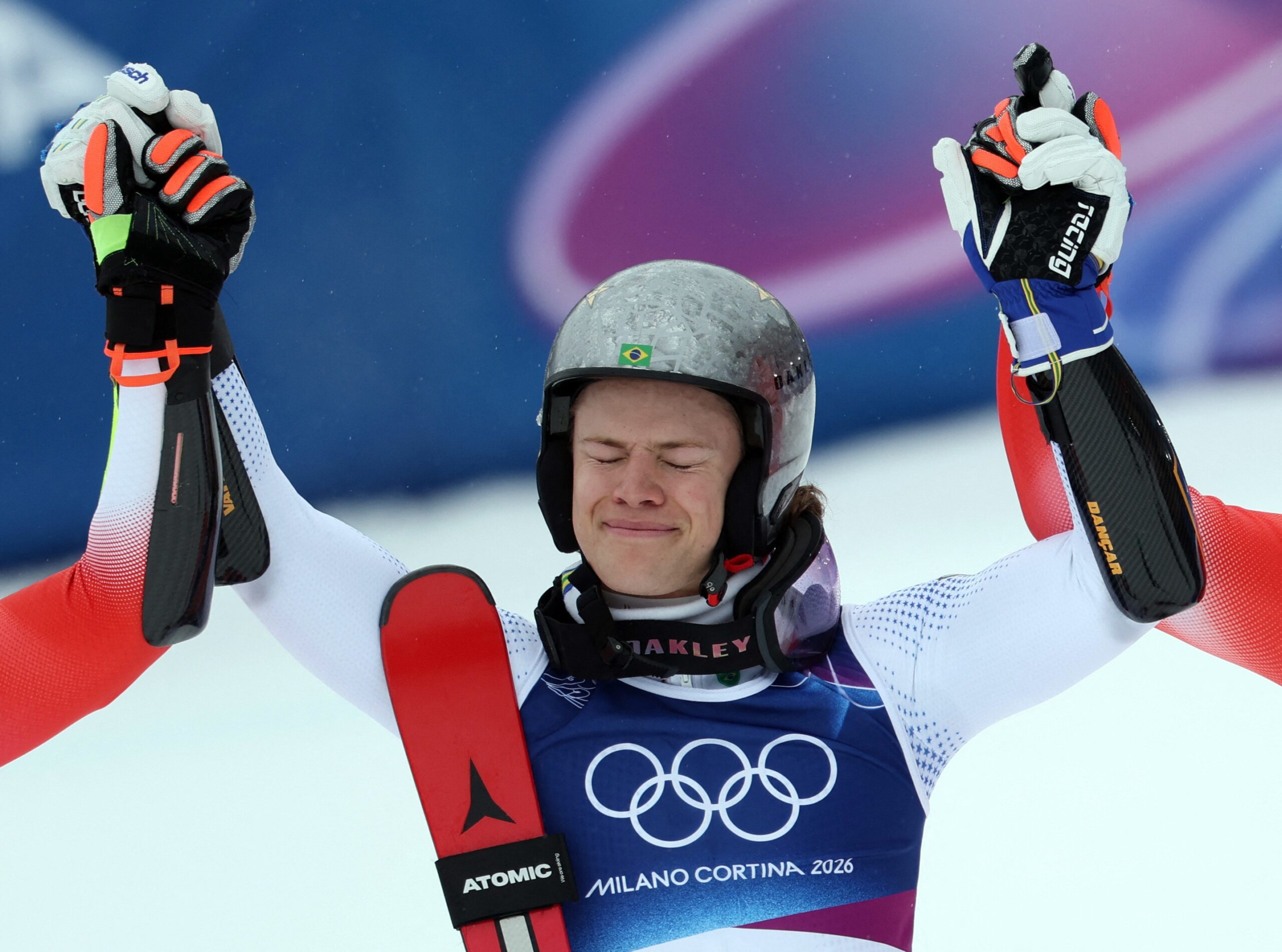 Avó de Lucas Pinheiro se emociona com ouro do neto: “Parabéns por transformar esforço em resultado”