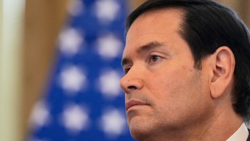 Rubio mantém negociações secretas com neto de Raúl Castro, diz site americano