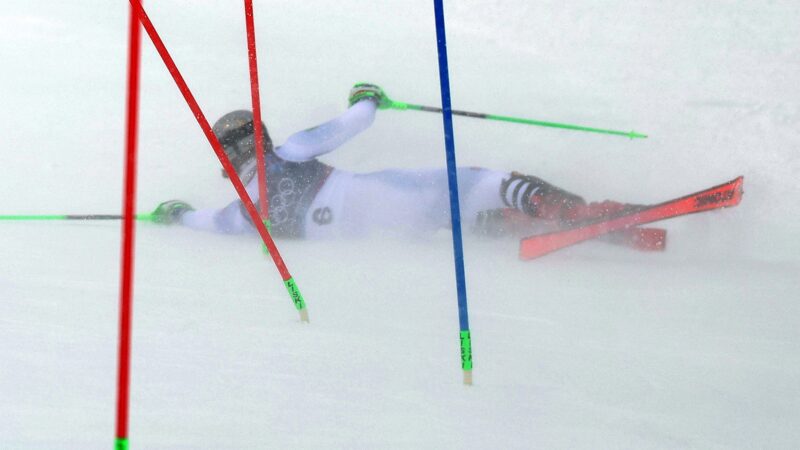 Lucas Pinheiro lamenta queda no slalom após má visibilidade na pista: “Faltou disciplina”