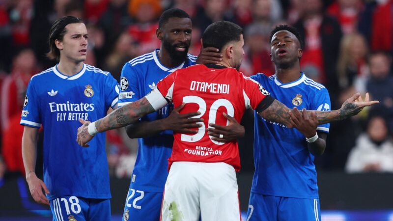 Presidente da Fifa se diz “chocado e entristecido” com denúncia de racismo contra Vini Jr