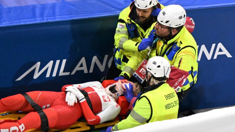 Polonesa atingida por lâmina no rosto atualiza estado de saúde: “Sou mais forte do que penso”