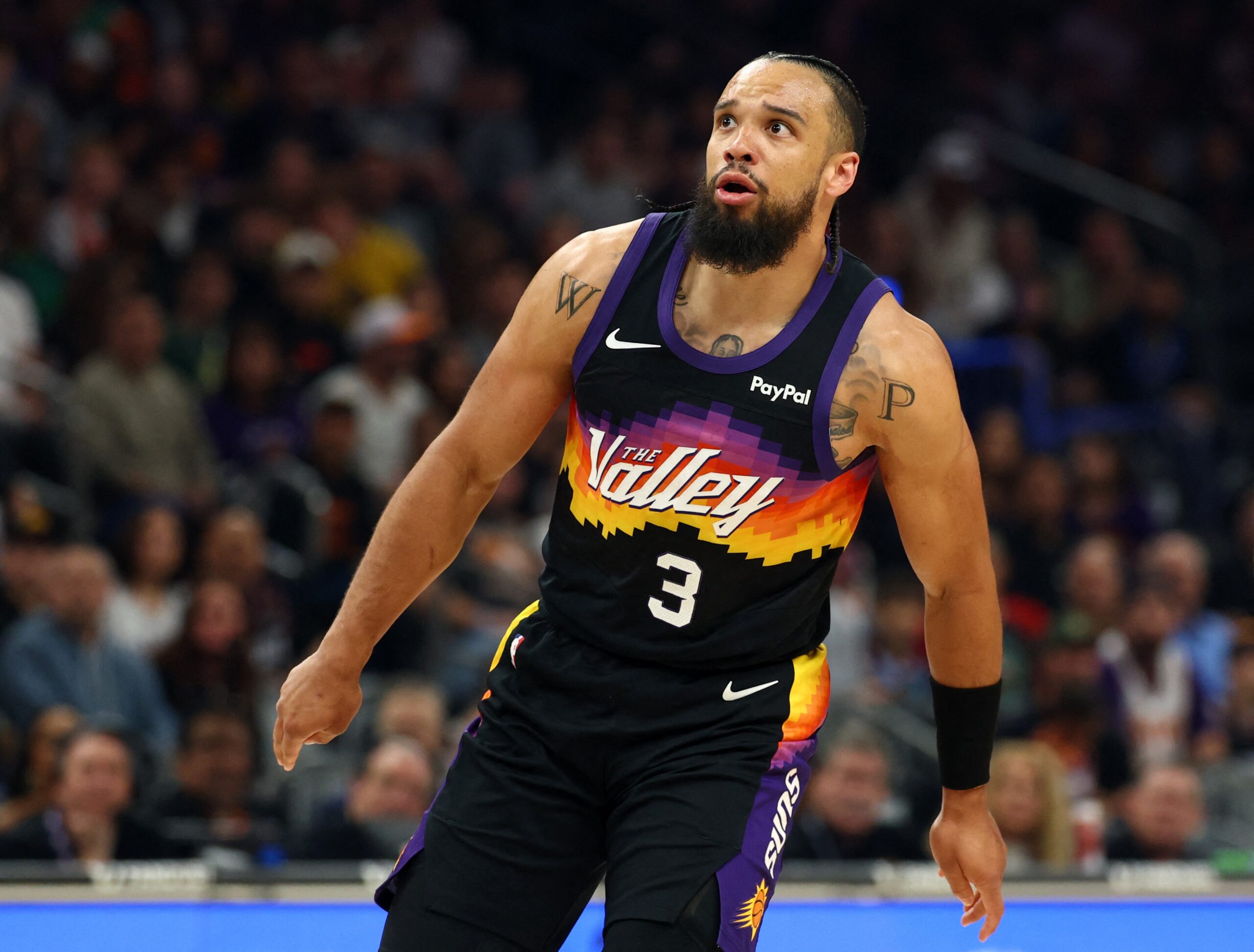 Dillon Brooks sofre fratura na mão e desfalca os Suns na NBA