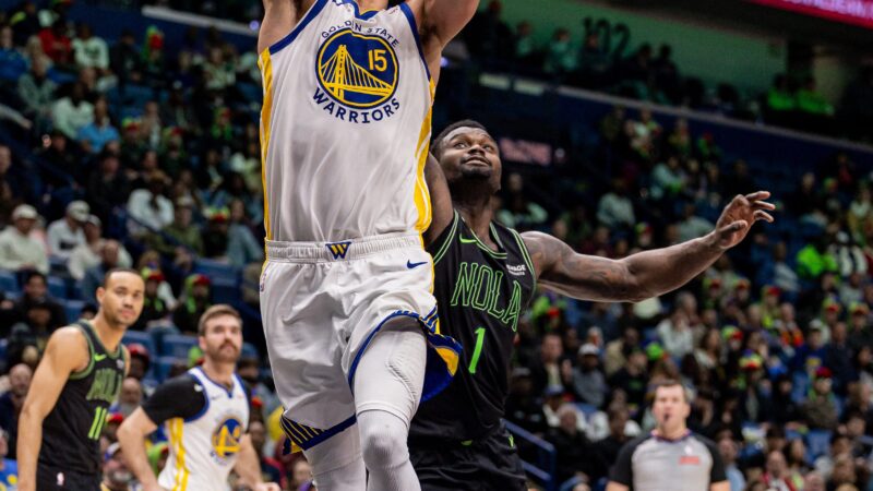 NBA: Gui Santos anota duplo-duplo, mas Warriors perdem dos Pelicans