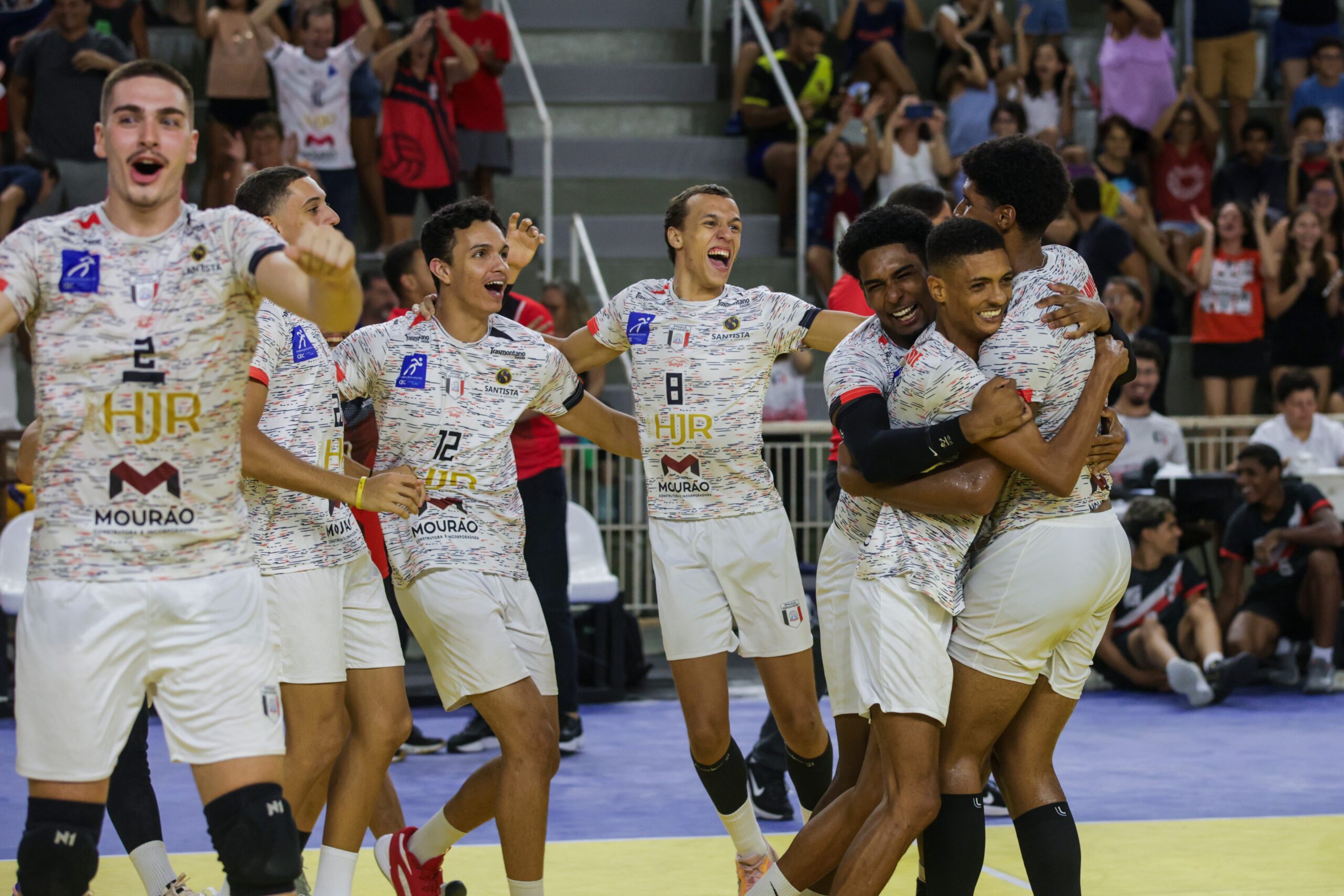 Time Praia Grande vence a Apan e volta a sonhar com a classificação na Superliga B masculina