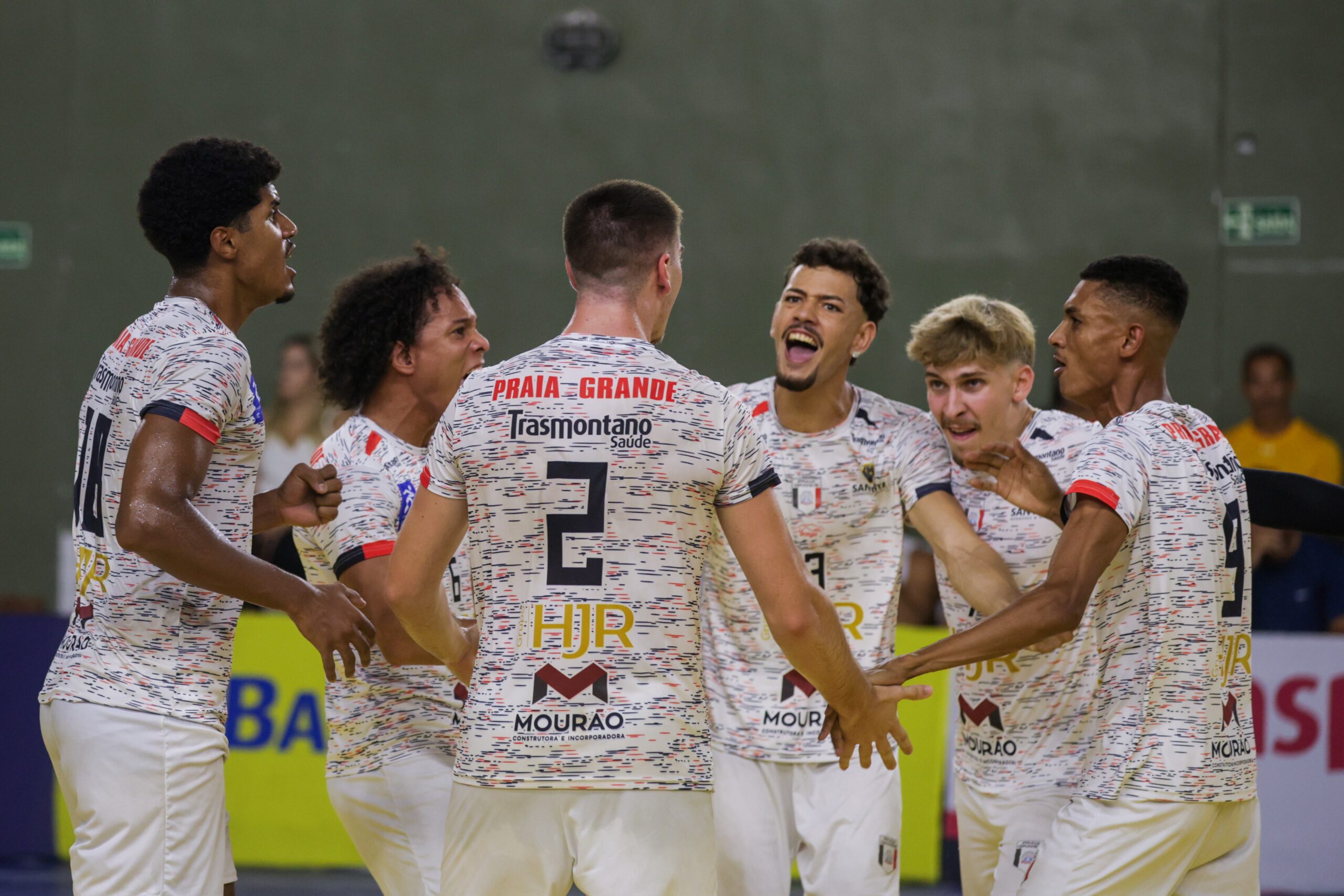 Time Praia Grande aposta no fator casa para voltar a vencer na Superliga B masculina