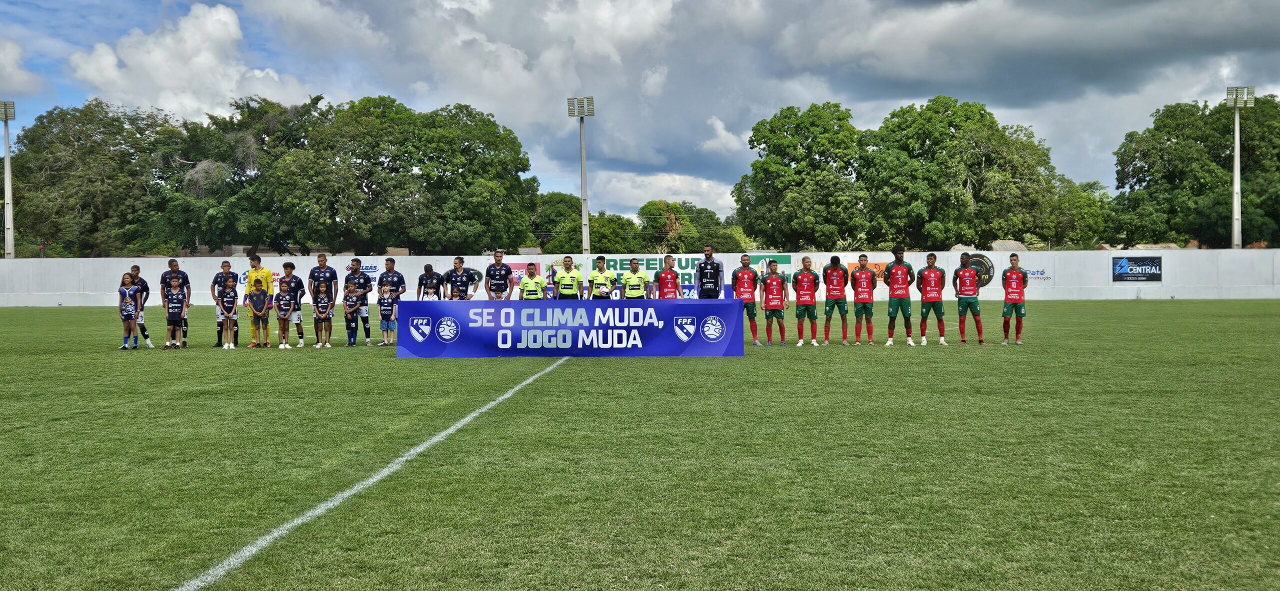 Com dois gols de Luciano Taboca, Cametá vence São Francisco no Dedé Cão, em Belterra