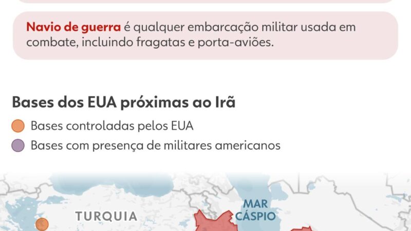 Mais um porta-aviões chega ao Oriente Médio: veja como está o cerco dos EUA ao Irã