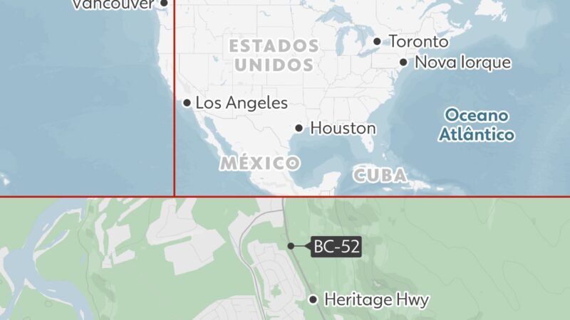 VÍDEO mostra alunos evacuando escola após ataque a tiros no Canadá