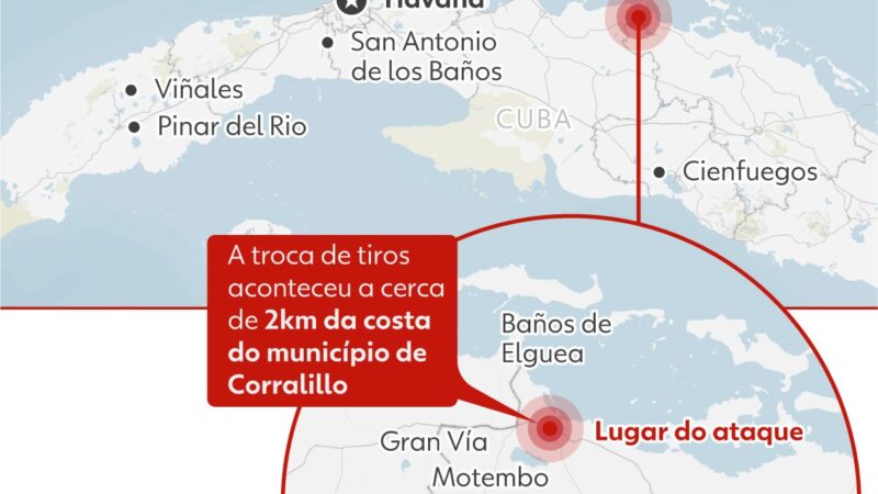 EUA anunciam investigação após confronto entre lancha americana e militares cubanos que deixou 4 mortos