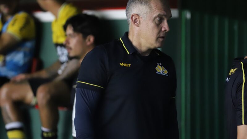 Baptista reconhece erros e planeja próxima decisão do Criciúma: “Trabalhar bastante”