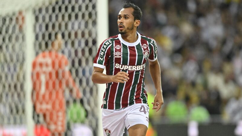 América-MEX encaminha o empréstimo do meia Lima, do Fluminense