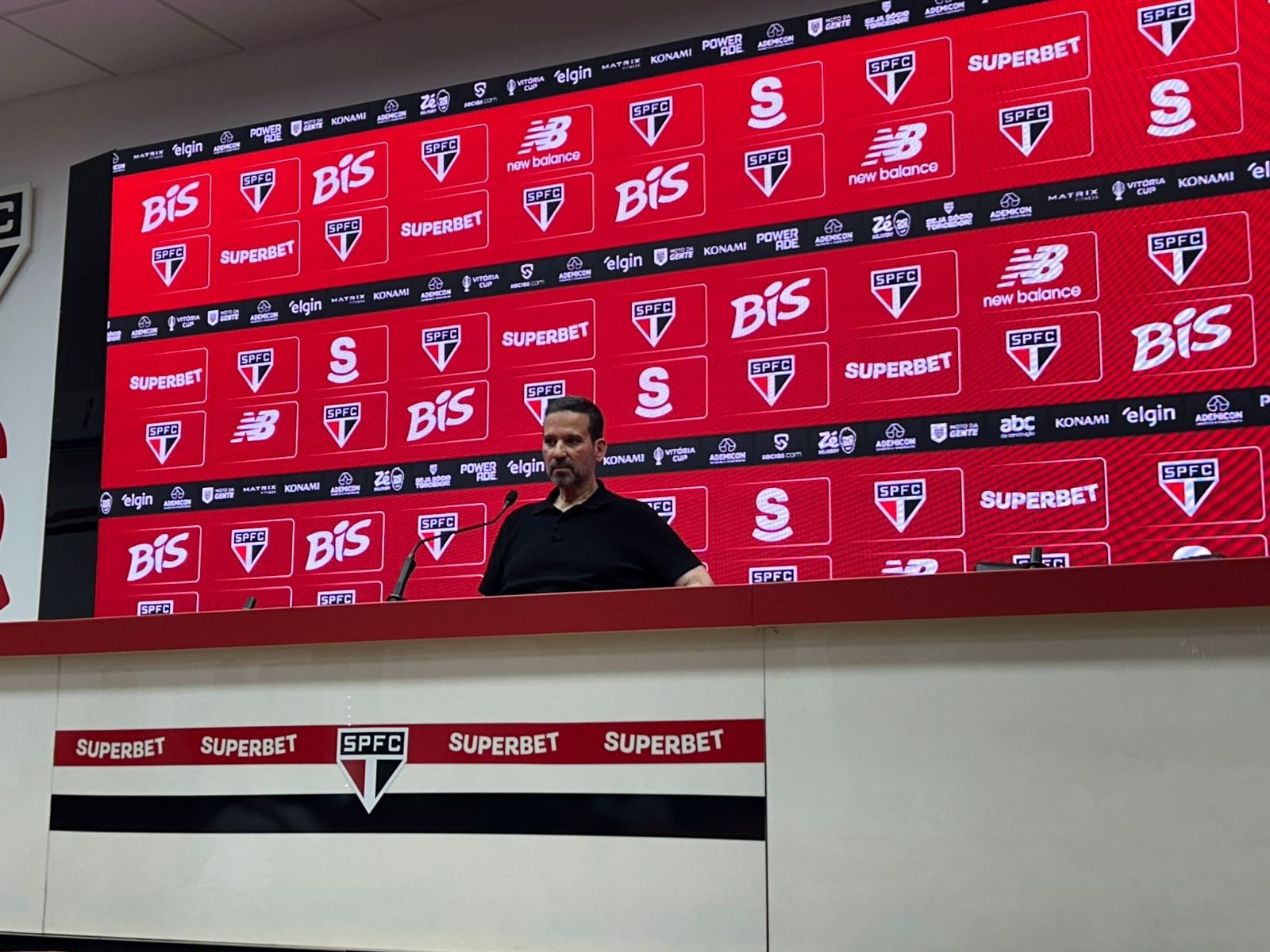 Áudio vazado liga presidente do Conselho a suposta venda ilegal de camarote em jogos do São Paulo