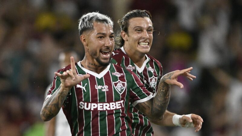 Lucho diz que calma foi fundamental para golaço e explica seu estilo de jogo que irrita rivais do Fluminense