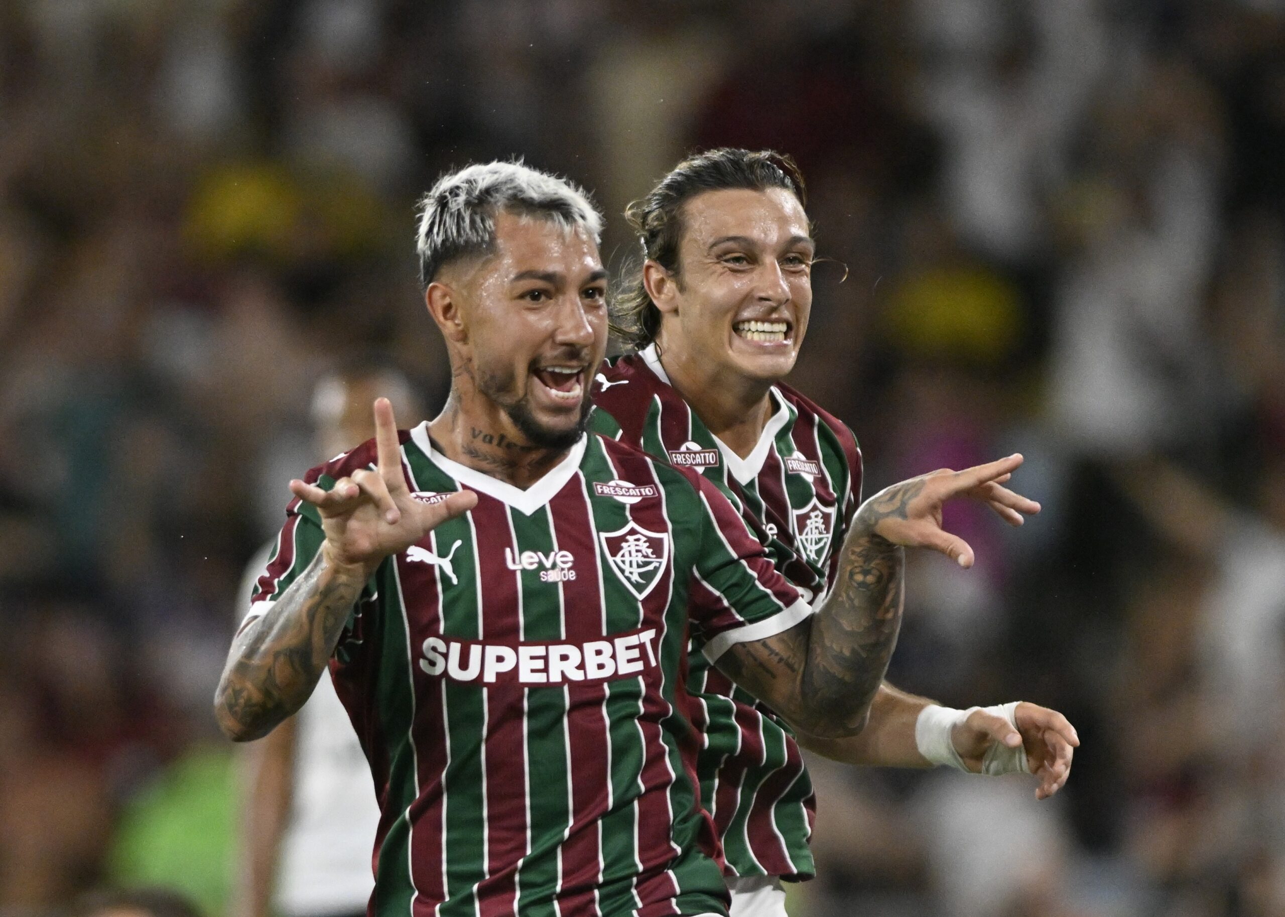 Lucho diz que calma foi fundamental para golaço e explica seu estilo de jogo que irrita rivais do Fluminense