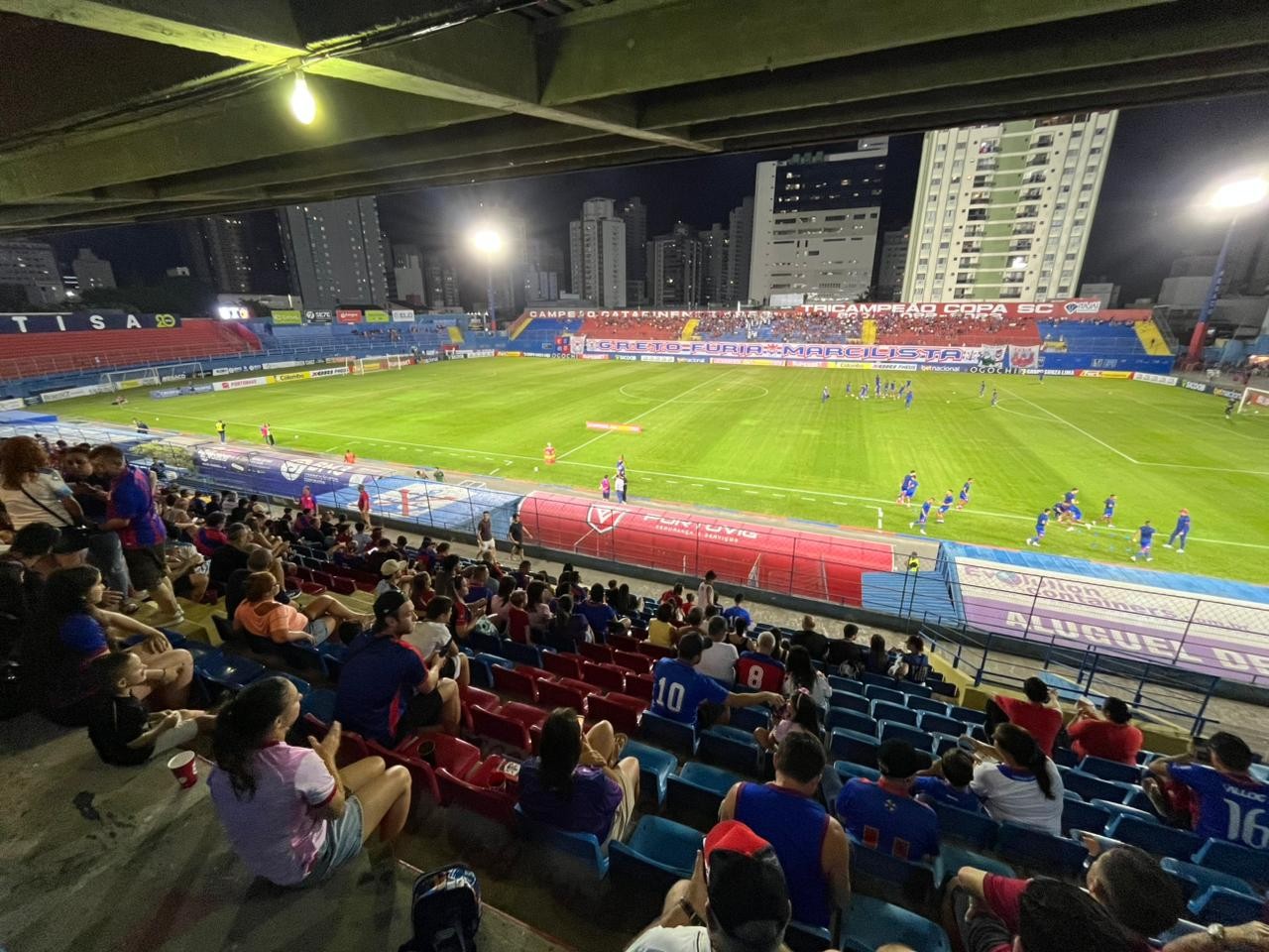 Jogos do quadrangular do descenso do Catarinense terão transmissão da CBN