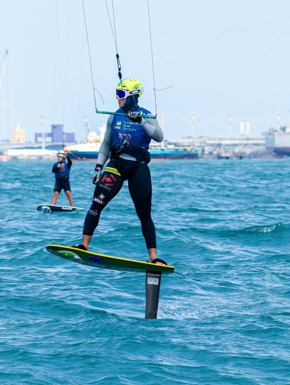 Bruno Lobo garante bronze no evento-teste do Mundial de Vela em Fortaleza