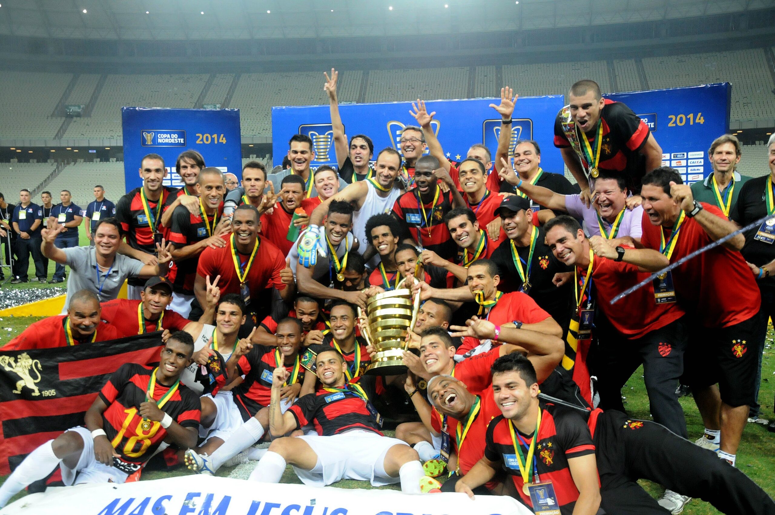 Semifinais do PE definem vagas na Copa do Nordeste 2027; confira maiores representantes do estado