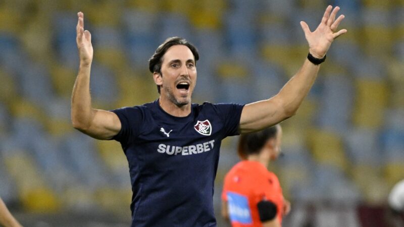 Zubeldía tem razão: o Fluminense está credenciado a brigar por títulos