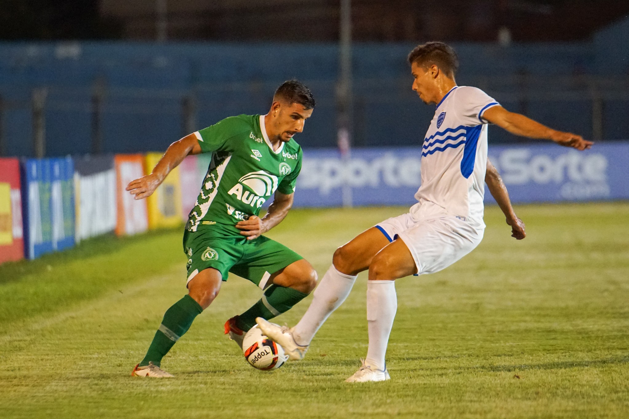 Barra leva vantagem no retrospecto contra a Chapecoense