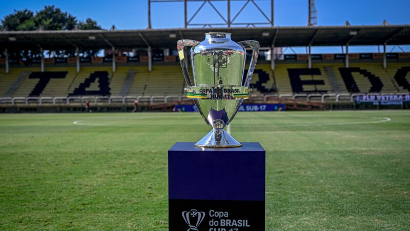 Copa do Brasil Sub-17: veja data e horário da estreia do Interporto