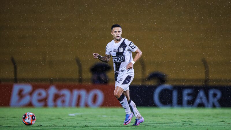 Ex-Palmeiras e Santos deixa a Ponte Preta para jogar na Série D