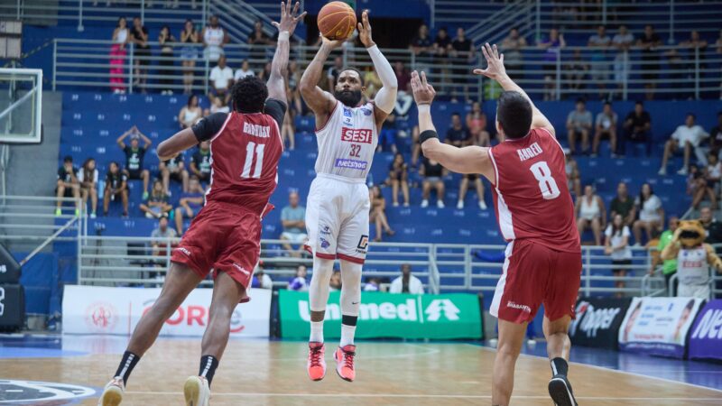Franca x Paulistano no NBB: onde assistir ao vivo e horário