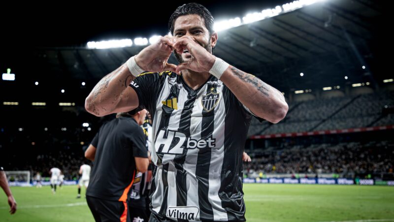 Adversário do Atlético-MG, Athletic é segunda maior “vítima” de Hulk no Mineiro; Cruzeiro lidera lista