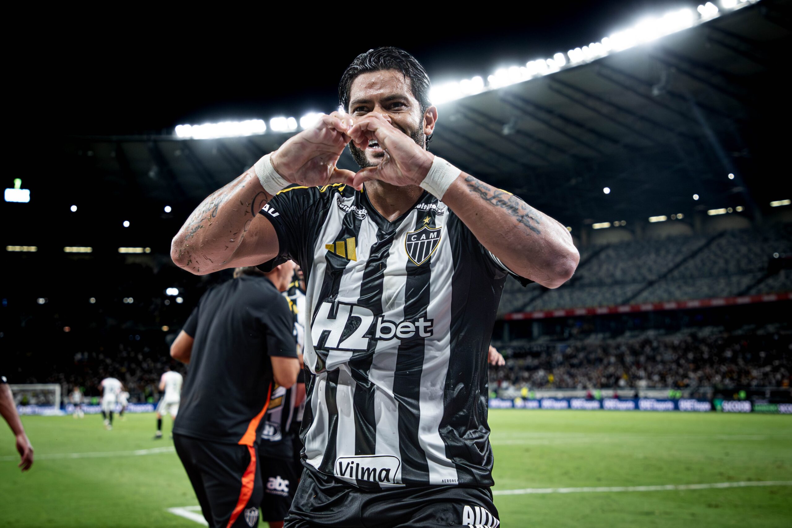 Adversário do Atlético-MG, Athletic é segunda maior “vítima” de Hulk no Mineiro; Cruzeiro lidera lista