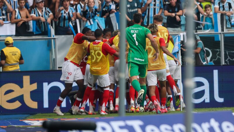 Inter pode atingir sequência inédita na Arena no Gre-Nal da final do Gauchão; saiba