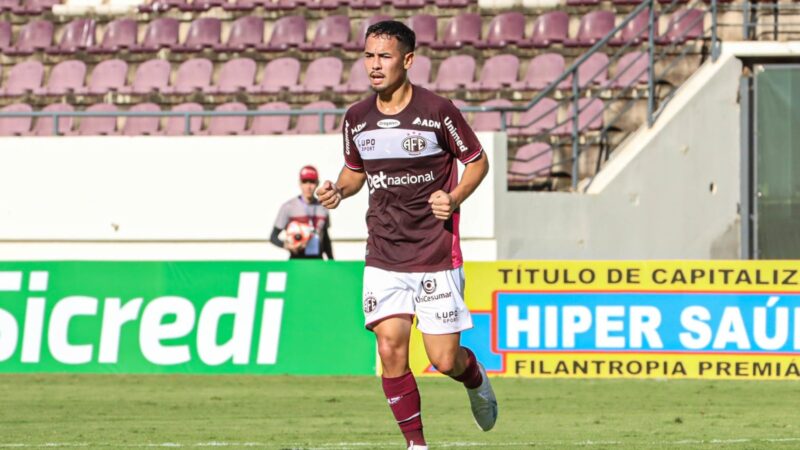 Paysandu anuncia contratação de atacante do Atlético-GO