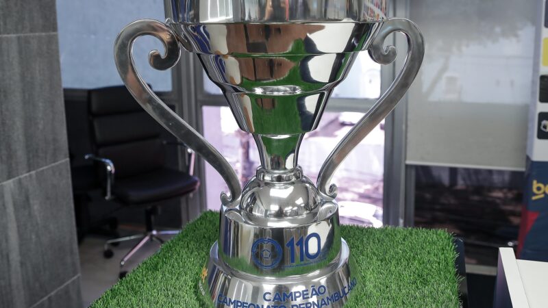 Campeonato Pernambucano: datas e locais das partidas semifinais definidos