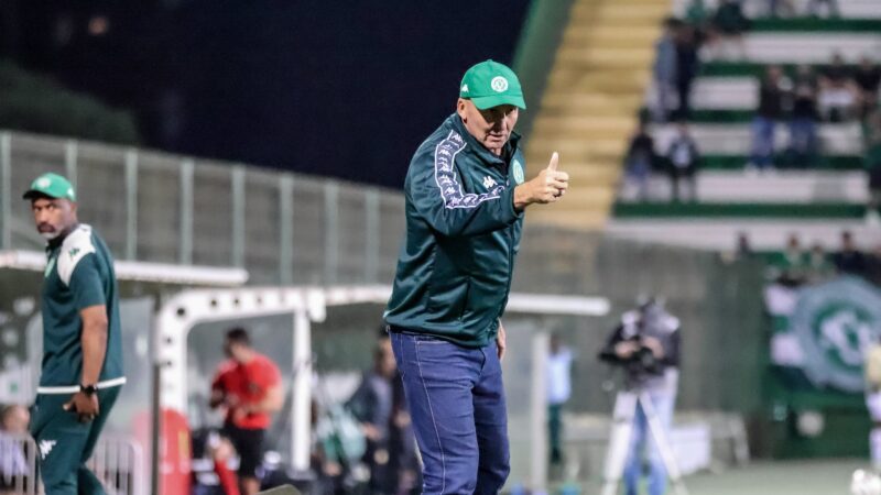 Gilmar Dal Pozzo completa 200 jogos na Chapecoense: “Histórico”