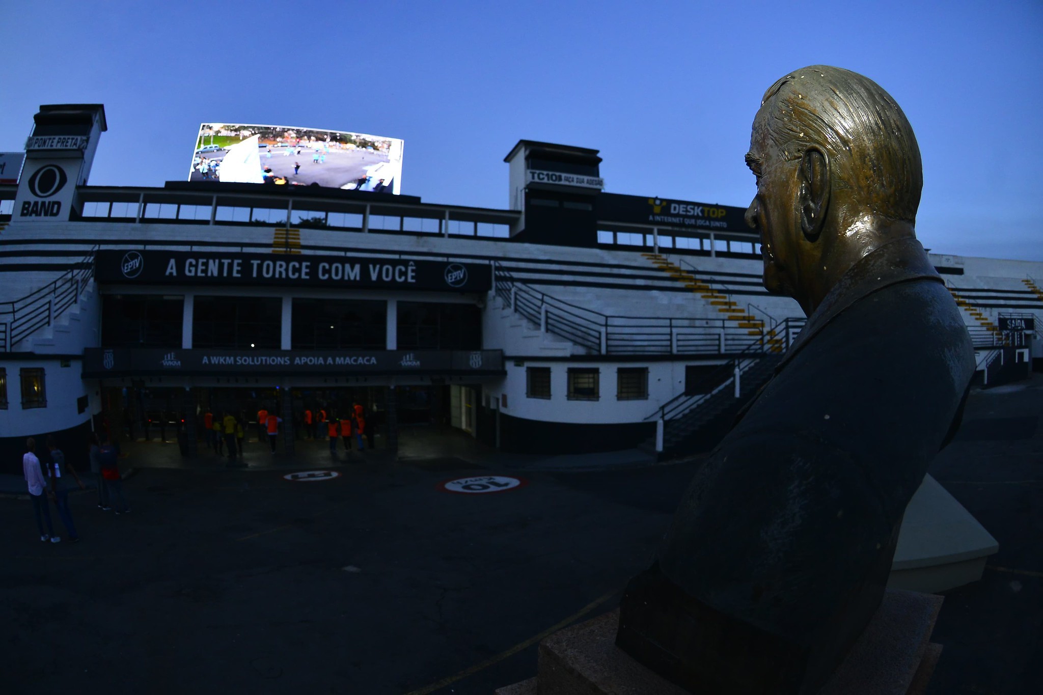 Justiça determina penhora milionária após Ponte indicar receitas da CBF como garantia