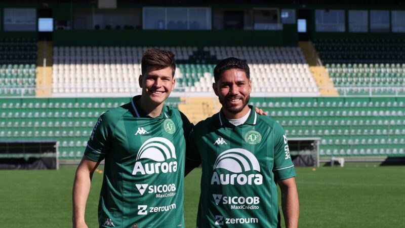 Retornos: Perotti e Neto Pessoa estão recuperados e reforçam a Chapecoense