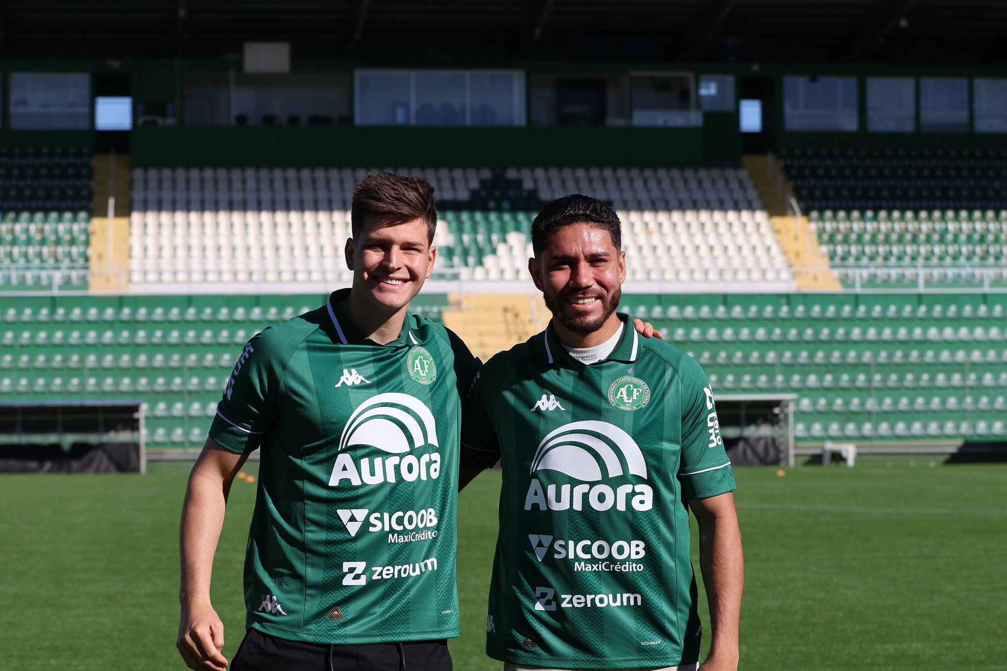 Retornos: Perotti e Neto Pessoa estão recuperados e reforçam a Chapecoense