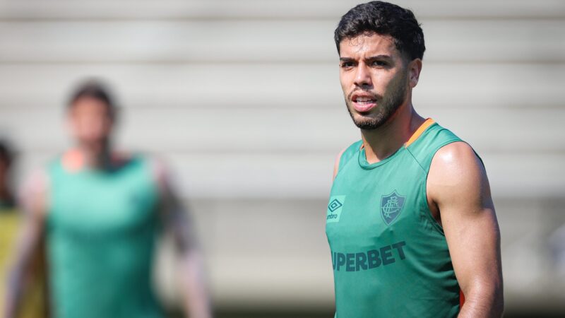 Nonato tem lesão na coxa confirmada e pode desfalcar o Fluminense por até três semanas