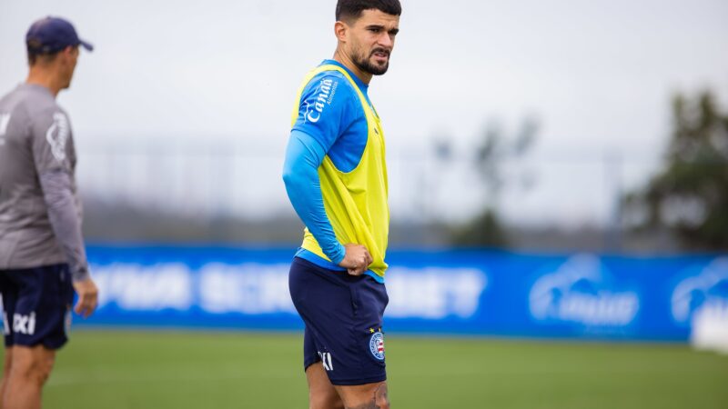 Como Cauly perdeu espaço após ano mágico e passou a ter futuro indefinido no Bahia