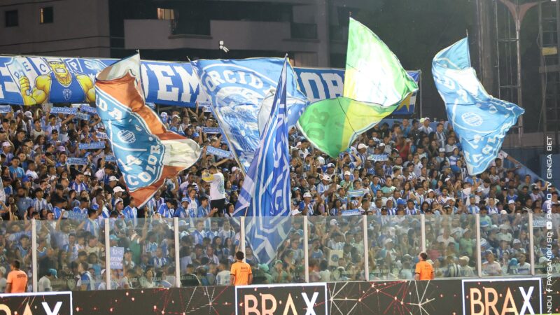 Paysandu divulga valores dos ingressos para duelo contra o Castanhal