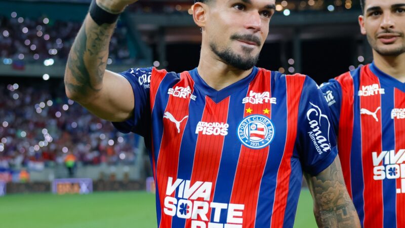 São Paulo encaminha empréstimo do meia Cauly, do Bahia