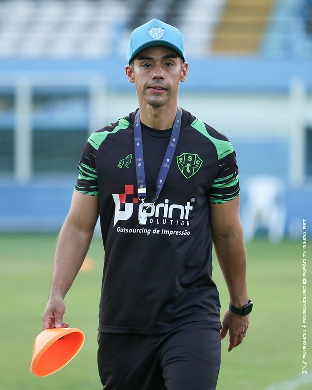 Ignácio destaca evolução da base do Paysandu após Re-Pa: “Esperança para o futuro”