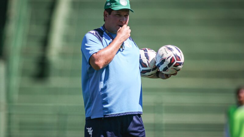 Guarani fecha preparação para enfrentar o Palmeiras com dúvidas; veja a provável escalação